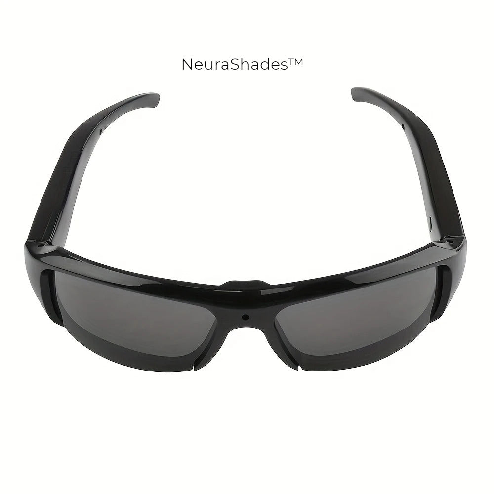 NeuraShades™ – AI Smart Glasses with HD Camera & 64GB Memory
